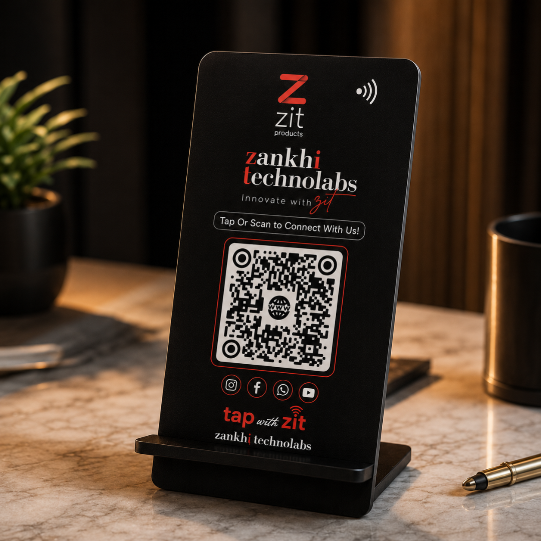 Digital Visiting Standee